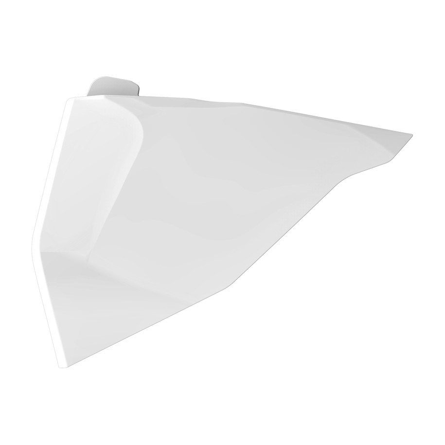 Cache boîte à air POLISPORT blanc KTM