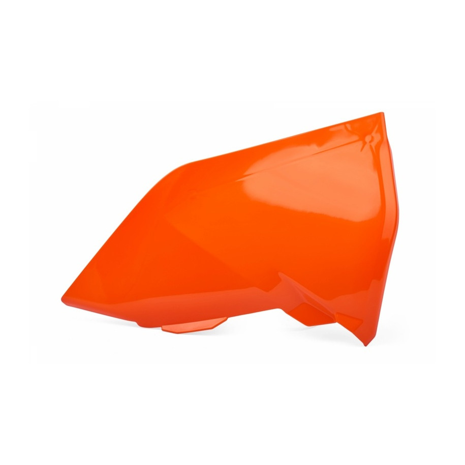 Cache boîte à air POLISPORT orange KTM