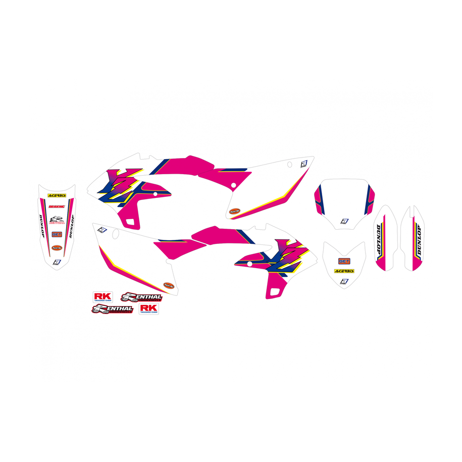 Kit déco BLACKBIRD Retro