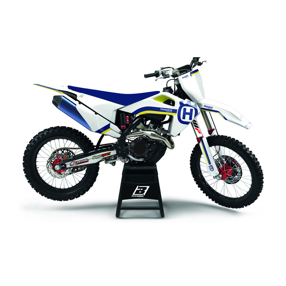 Kit déco BLACKBIRD Retro - Husqvarna FC/TC/TE/FE