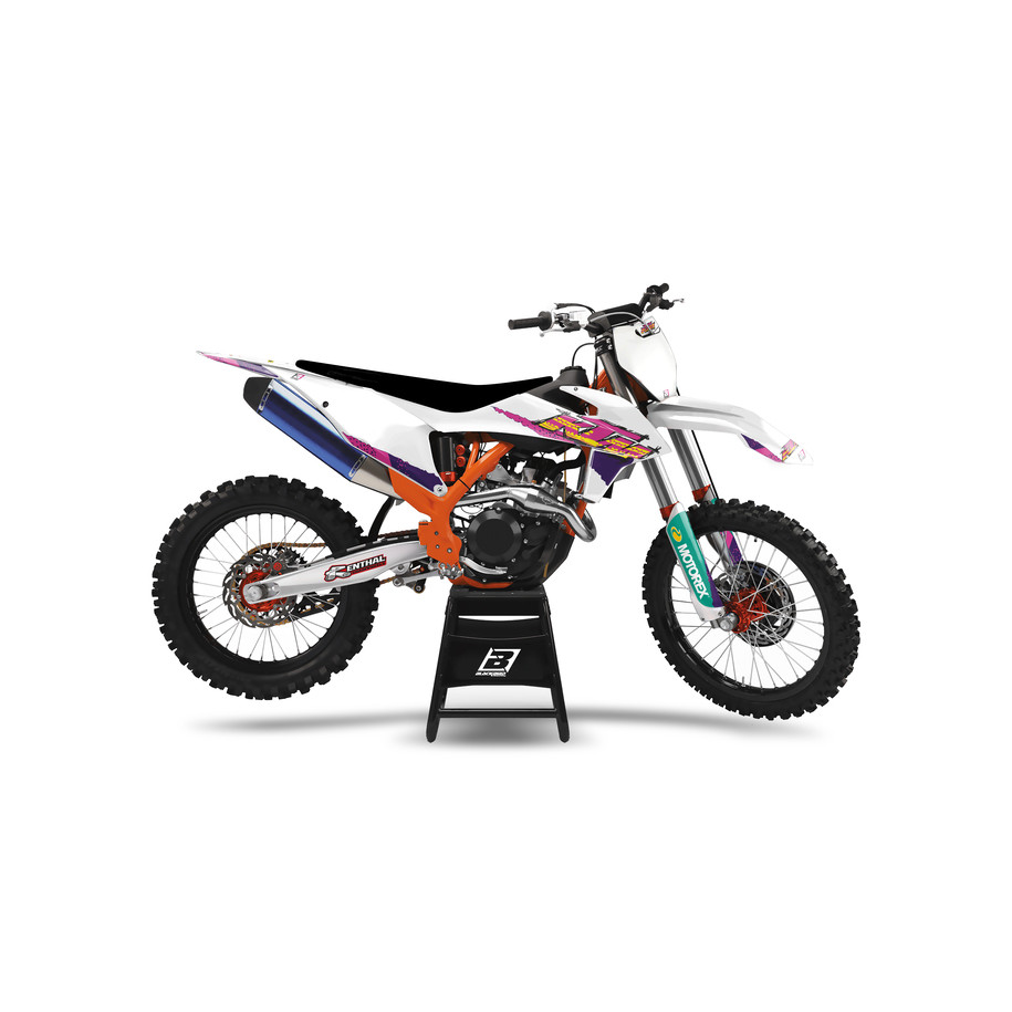 Kit déco BLACKBIRD Retro - KTM EXC/SX-SXF