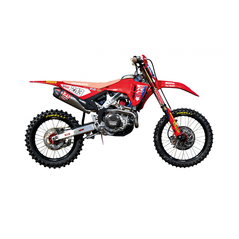 Kit déco BLACKBIRD Replica Team HRC Honda