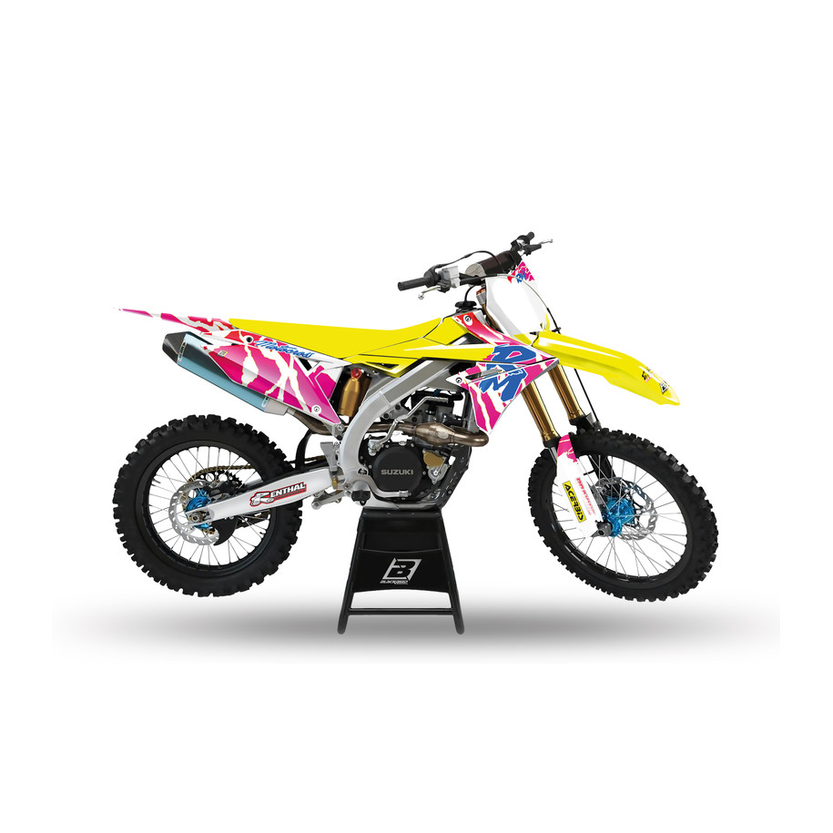 Kit complet BLACKBIRD Retro - Suzuki RM 125/250