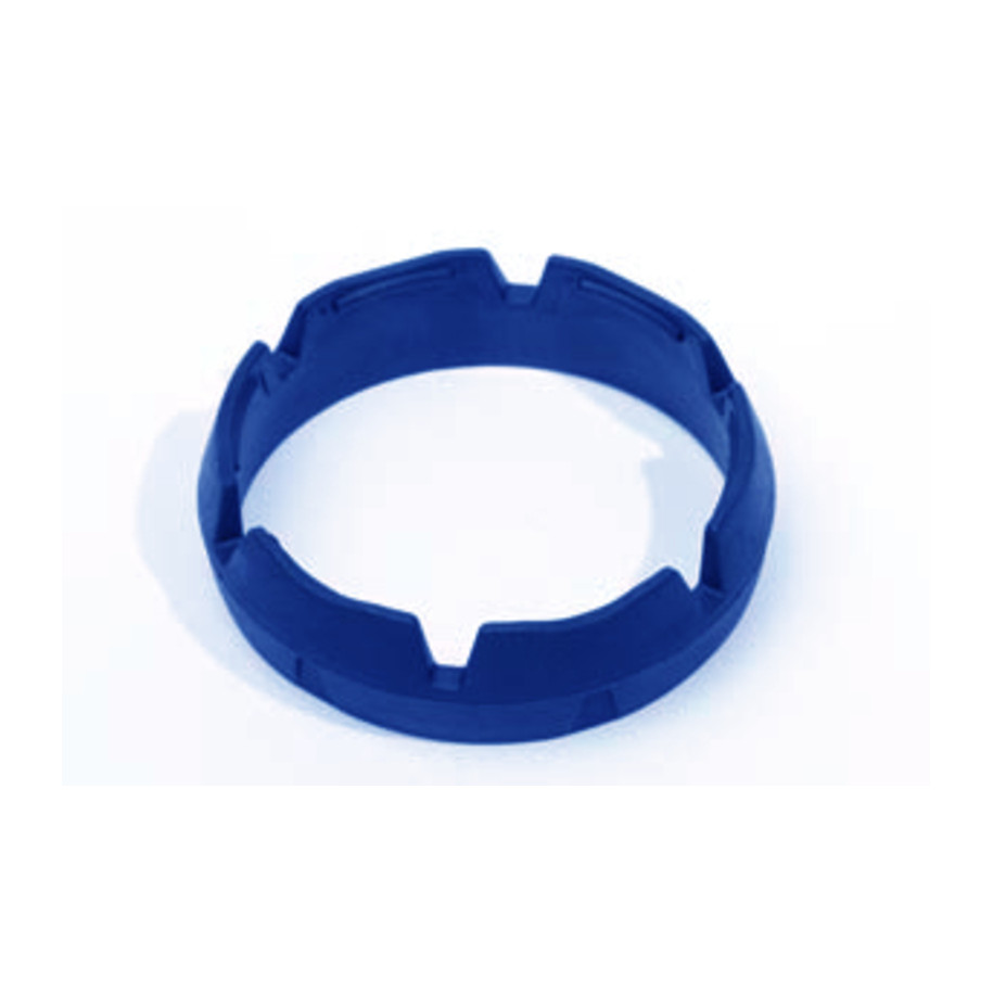 Bague de Protections de fourche TECNIUM bleu