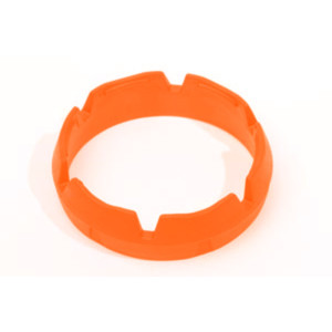 Bague de Protections de fourche TECNIUM orange