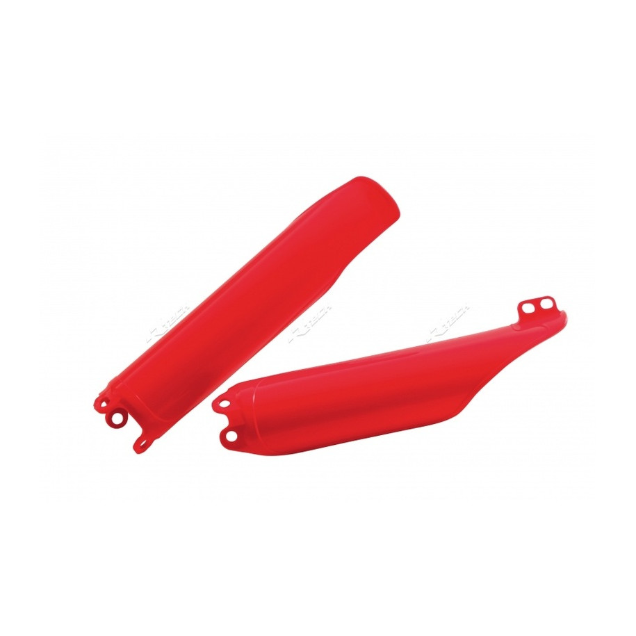 Protections de fourche RACETECH - rouge
