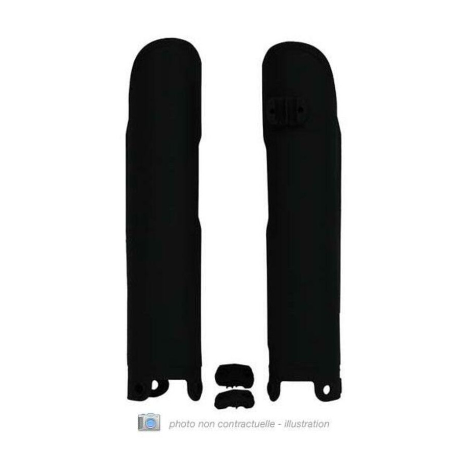 Protections de fourche RACETECH - noir