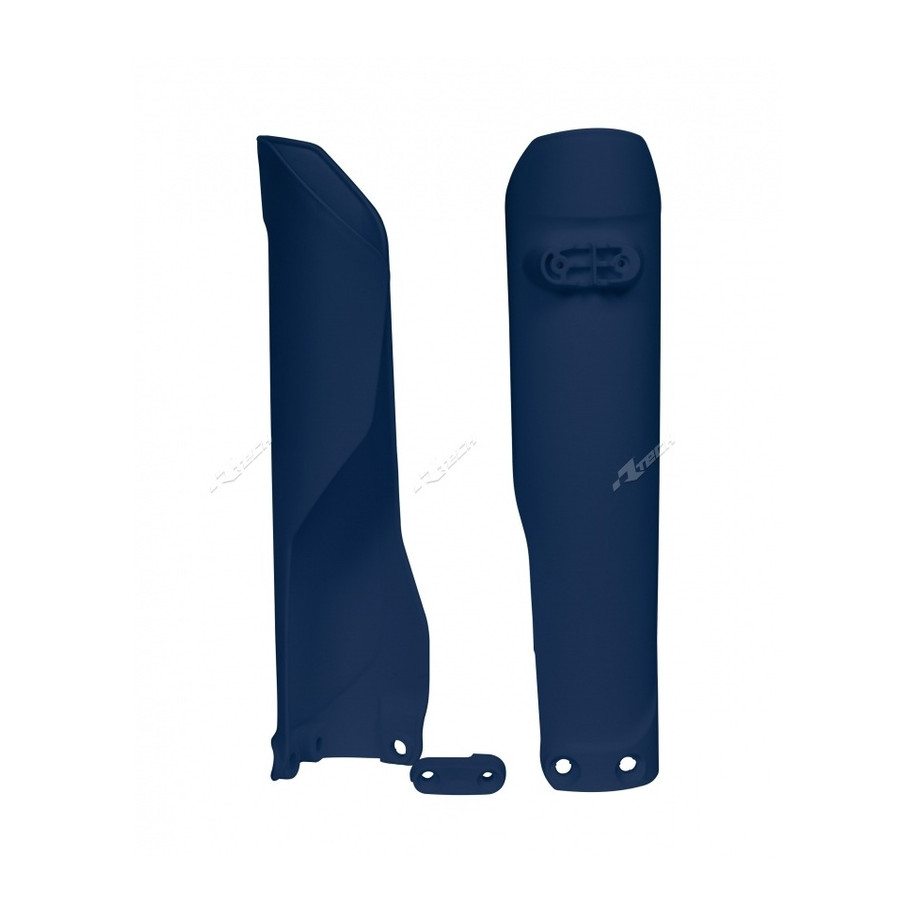 Protections de fourche RACETECH - bleu