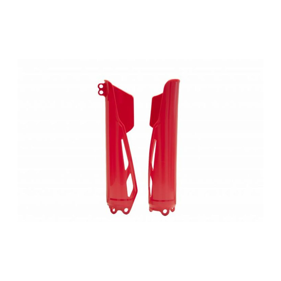 Protections de fourche RACETECH - rouge