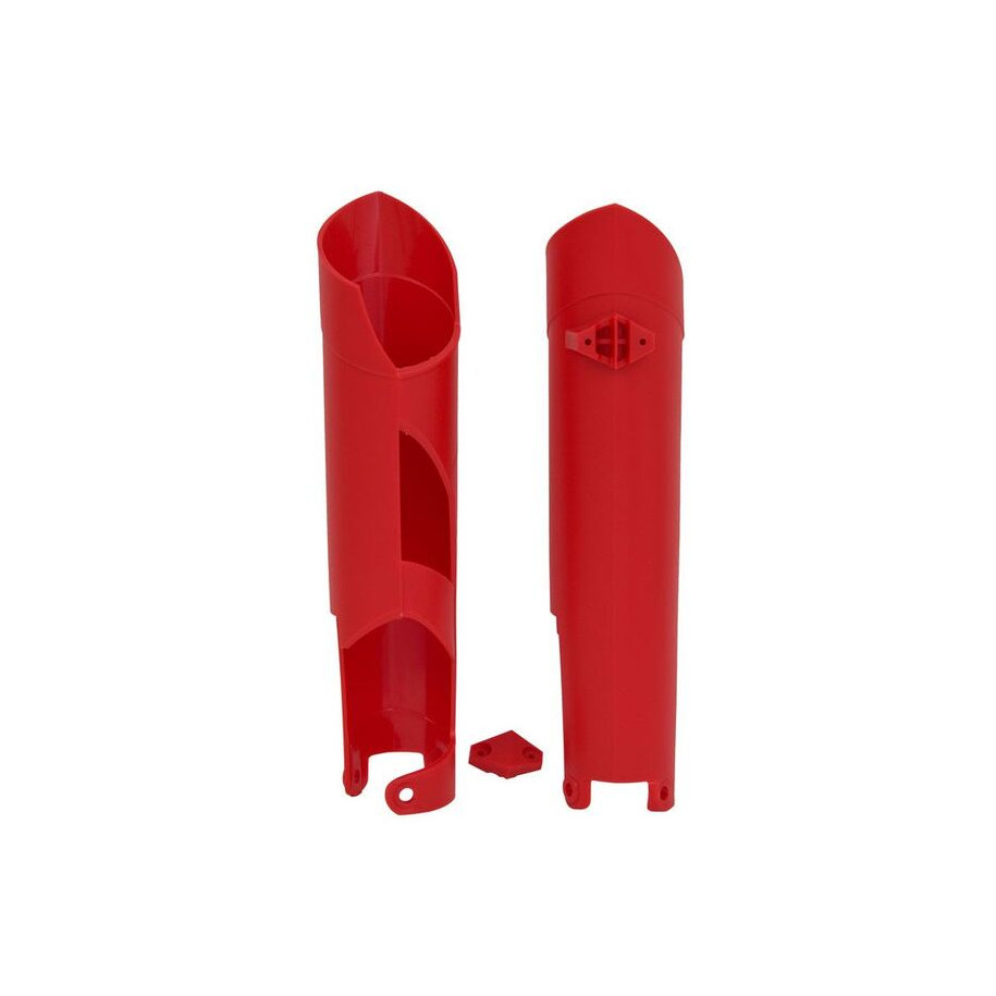 Protections de fourche RACETECH - rouge