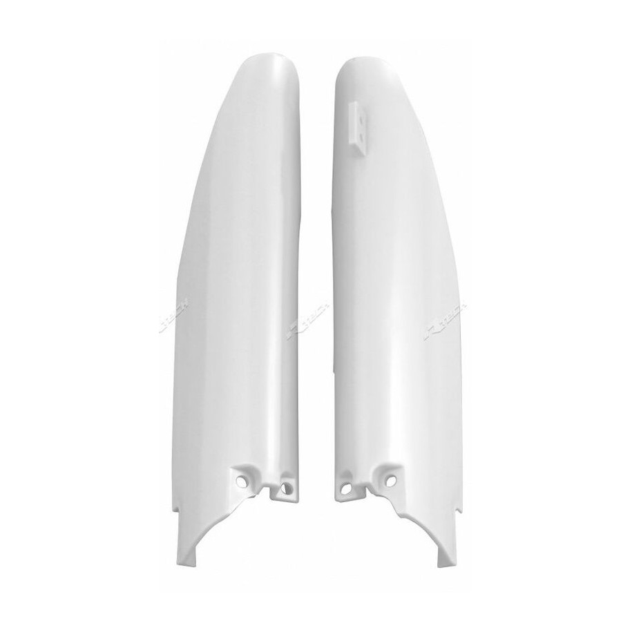 Protections de fourche RACETECH - blanc