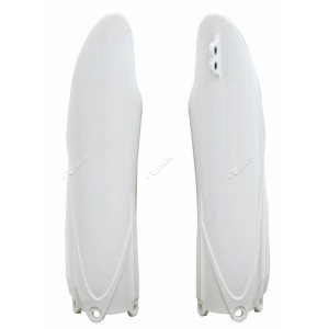 Protections de fourche RACETECH - blanc