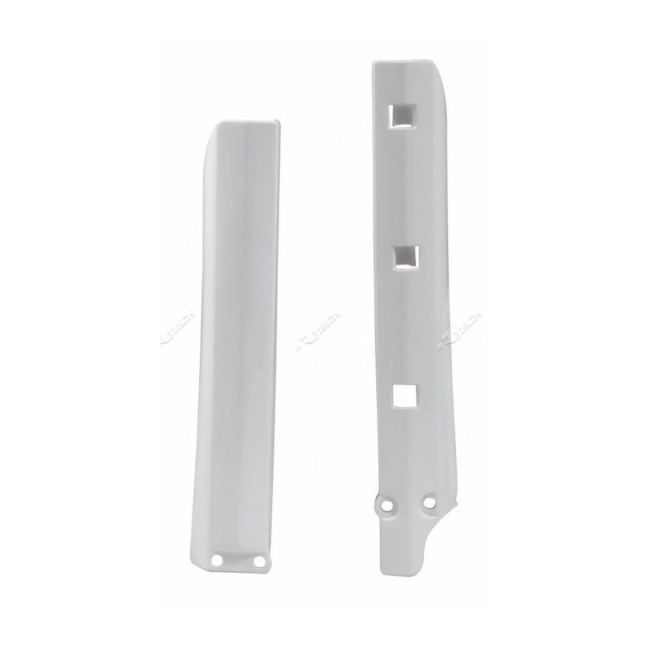 Protections de fourche RACETECH - blanc