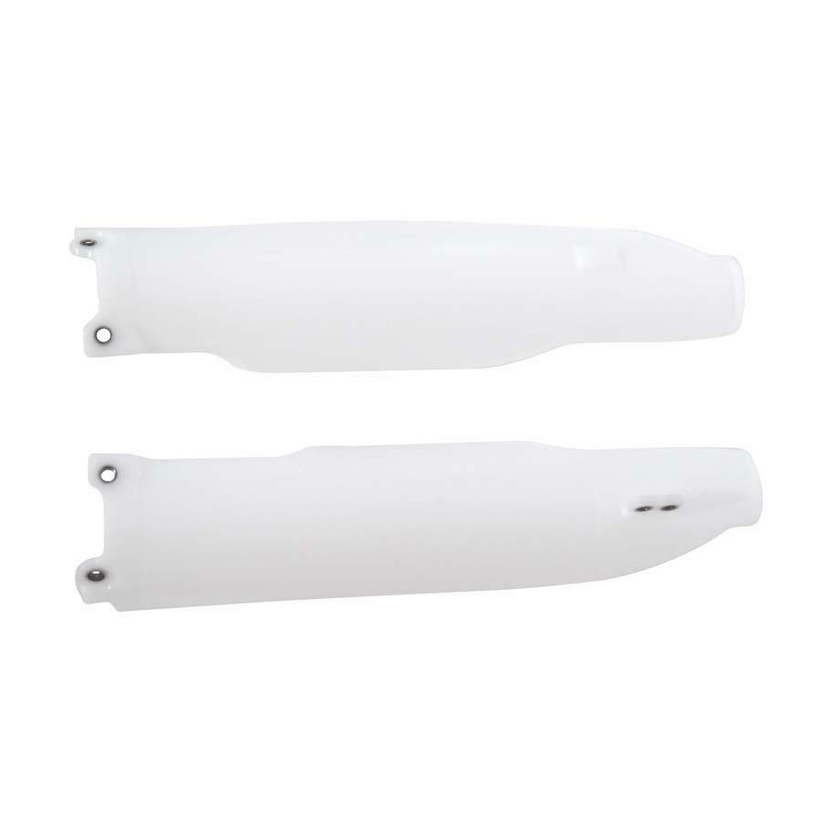 Protections de fourche RACETECH - blanc
