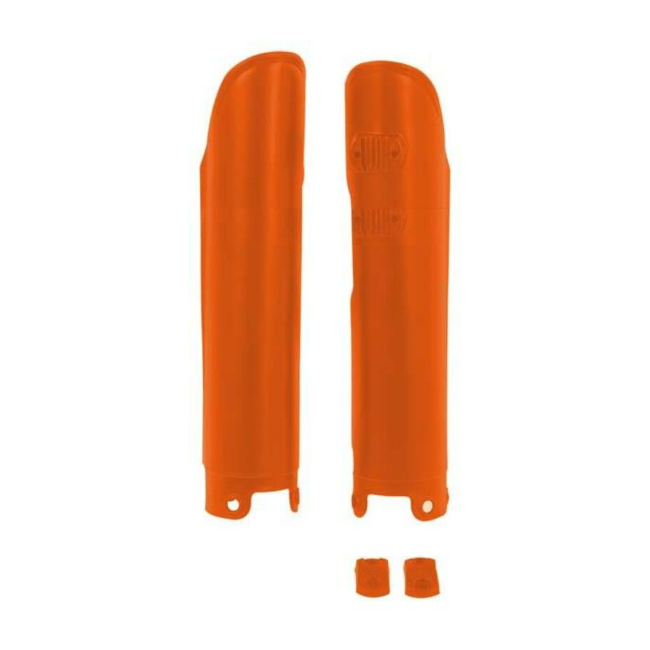 Protections de fourche RACETECH - orange