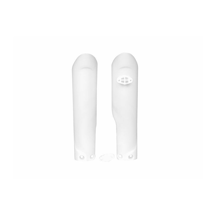 Protections de fourche RACETECH - blanc