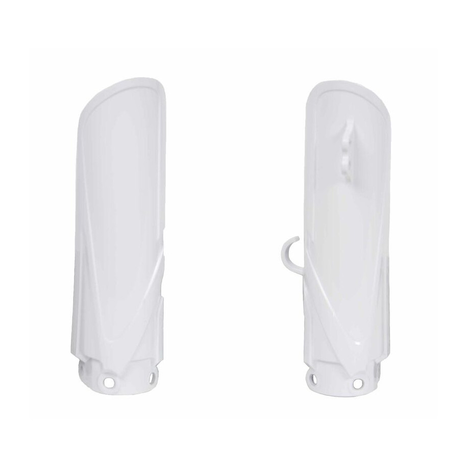 Protections de fourche RACETECH - blanc