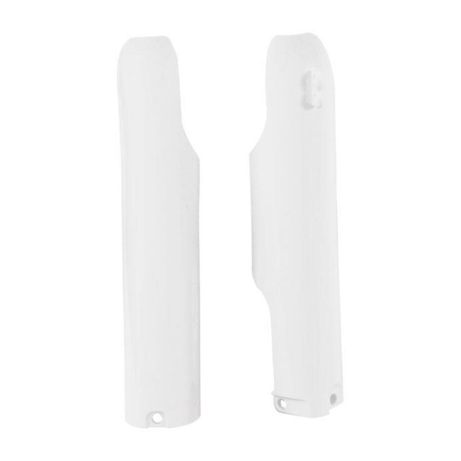 Protections de fourche RACETECH - blanc
