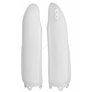 Protections de fourche RACETECH - blanc