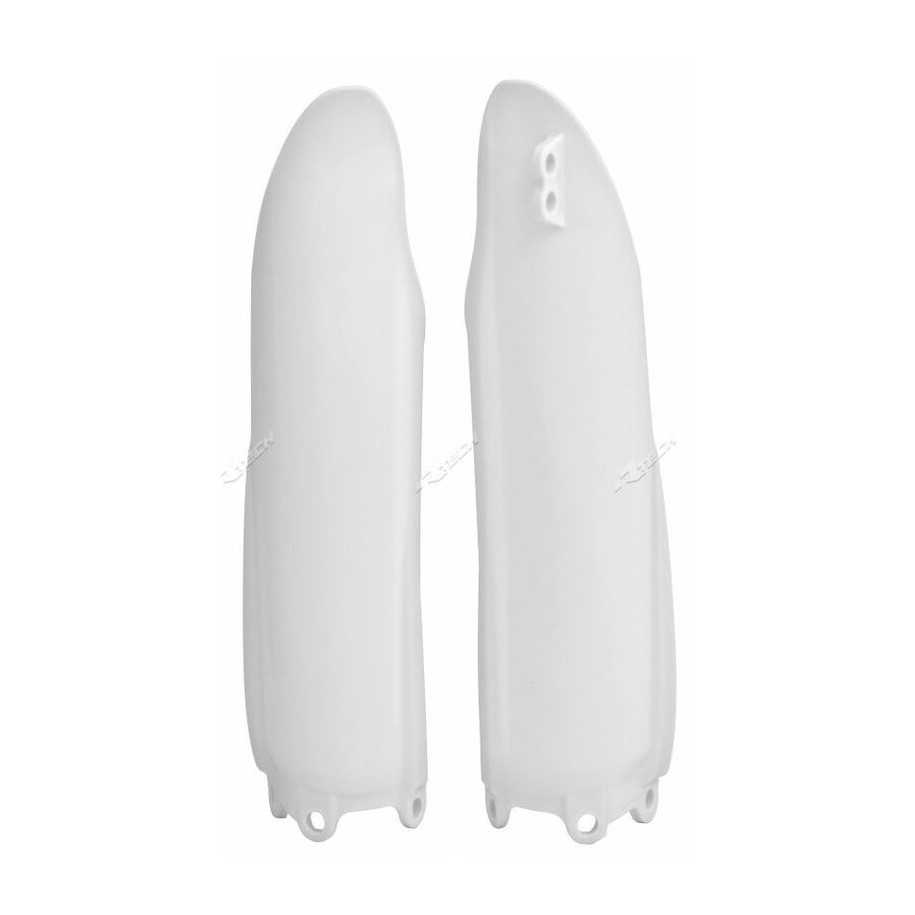 Protections de fourche RACETECH - blanc