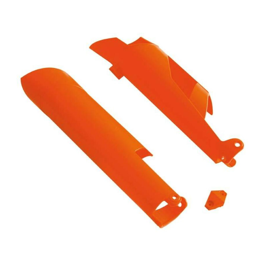 Protections de fourche RACETECH - orange