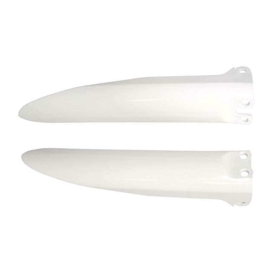 Protections de fourche RACETECH - blanc