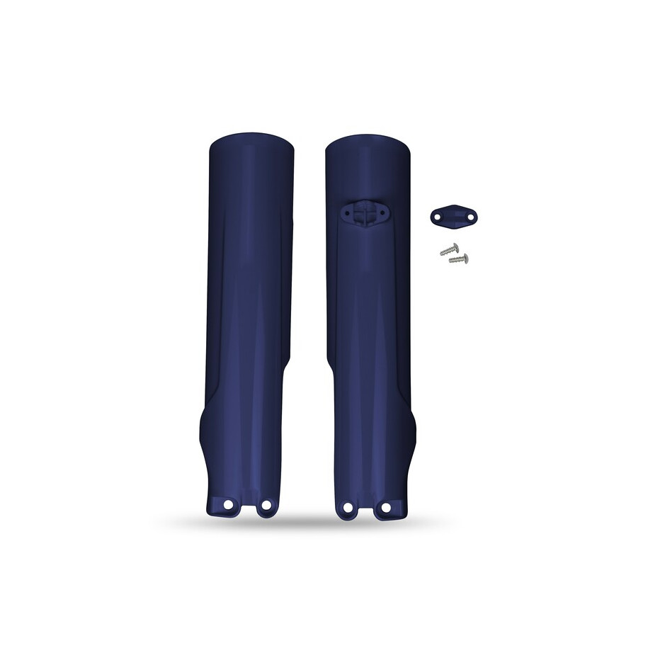 Protections de fourche UFO - bleu