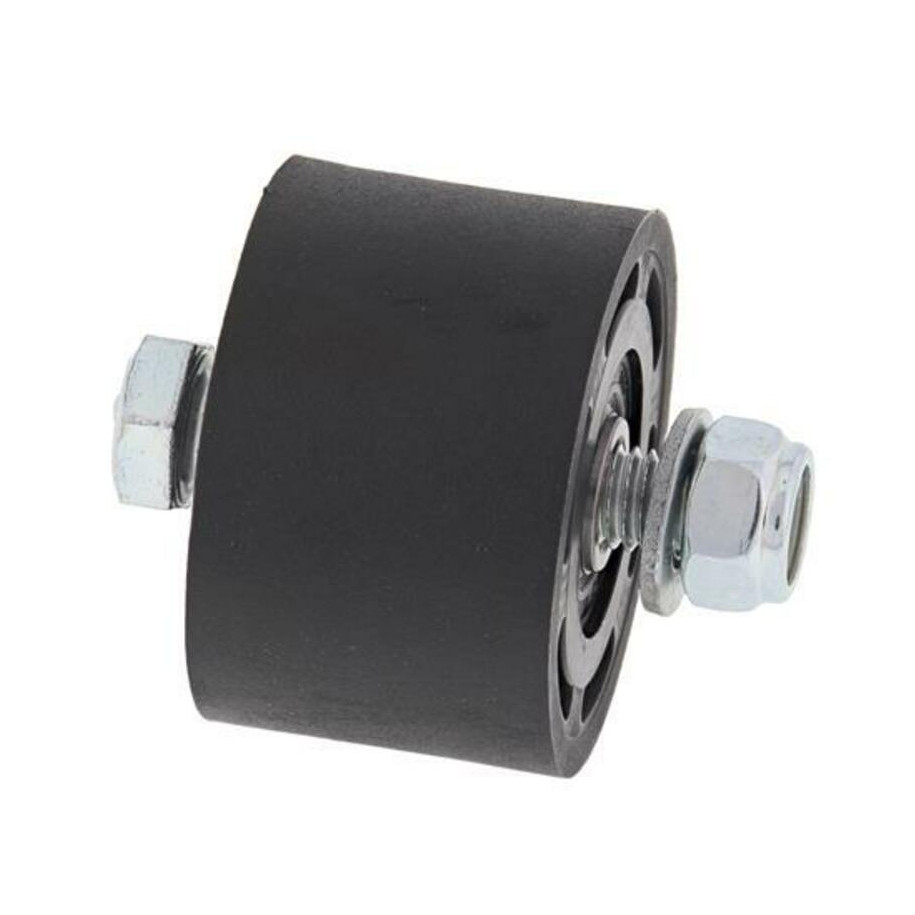 Roulette de chaine supérieur/inférieur ALL BALLS noir Suzuki LTR250R/500R / Honda CR250R/500R