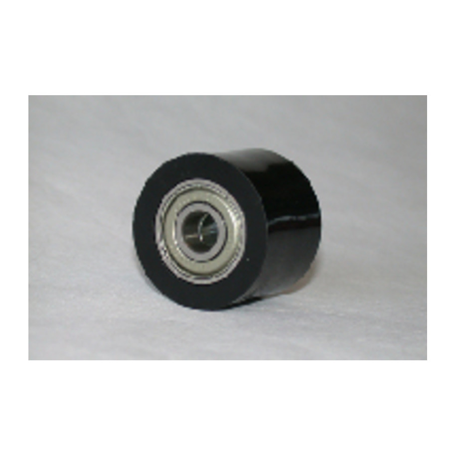 Roulette de chaîne BIHR noir Ø32mm