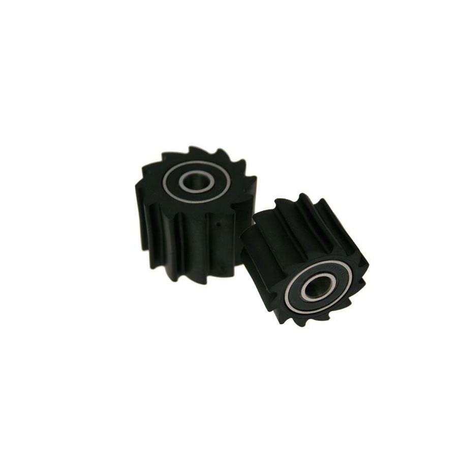 Roulette de chaîne BIHR Blade noir Ø38mm