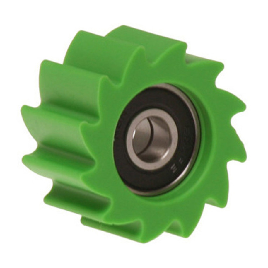 Roulette de chaîne RFX Race (Vert) 38mm - Pour Kawasaki KXF250/450