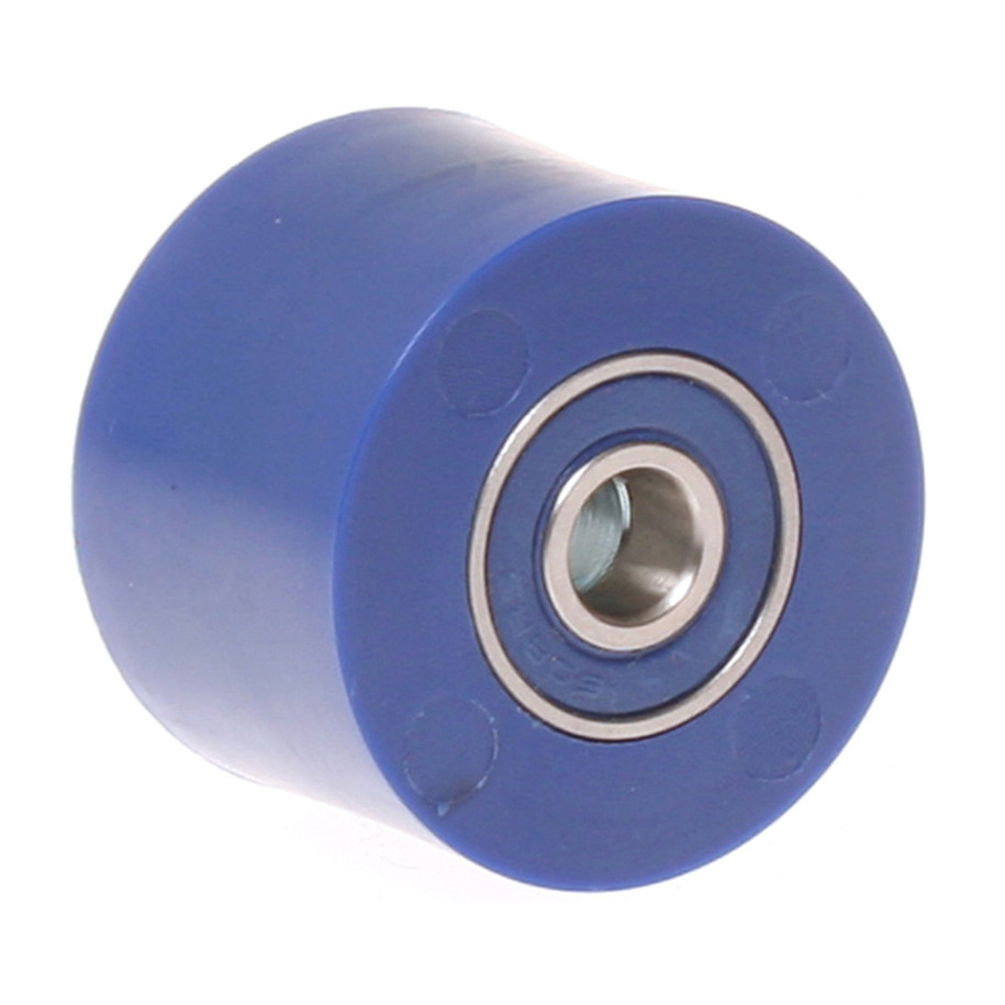 Roulette de chaîne RFX Race (Bleu) 38mm universel