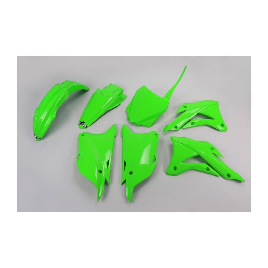 Kit plastiques UFO couleur origine (2021) Kawasaki KX 85