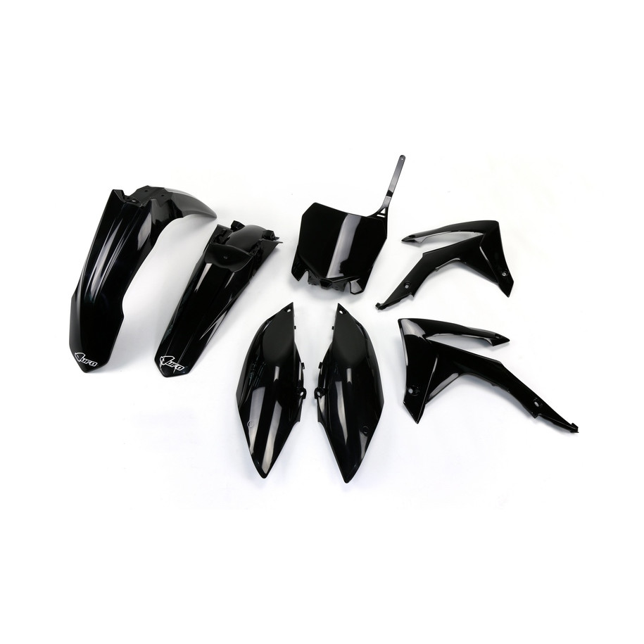 Kit plastique UFO noir Honda CRF250R/450R
