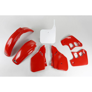 Kit plastique UFO couleur origine Honda CR250R