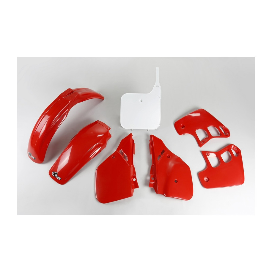 Kit plastique UFO couleur origine Honda CR250R