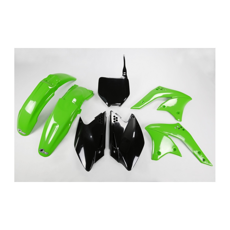 Kit plastique UFO couleur origine (2008) Kawasaki KX250F