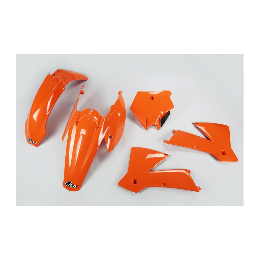 Kit plastique UFO couleur origine orange KTM