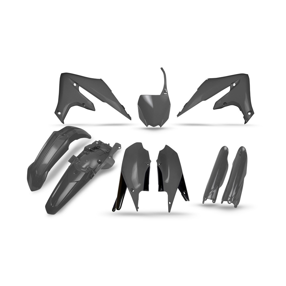Kit plastiques UFO gris - Yamaha
