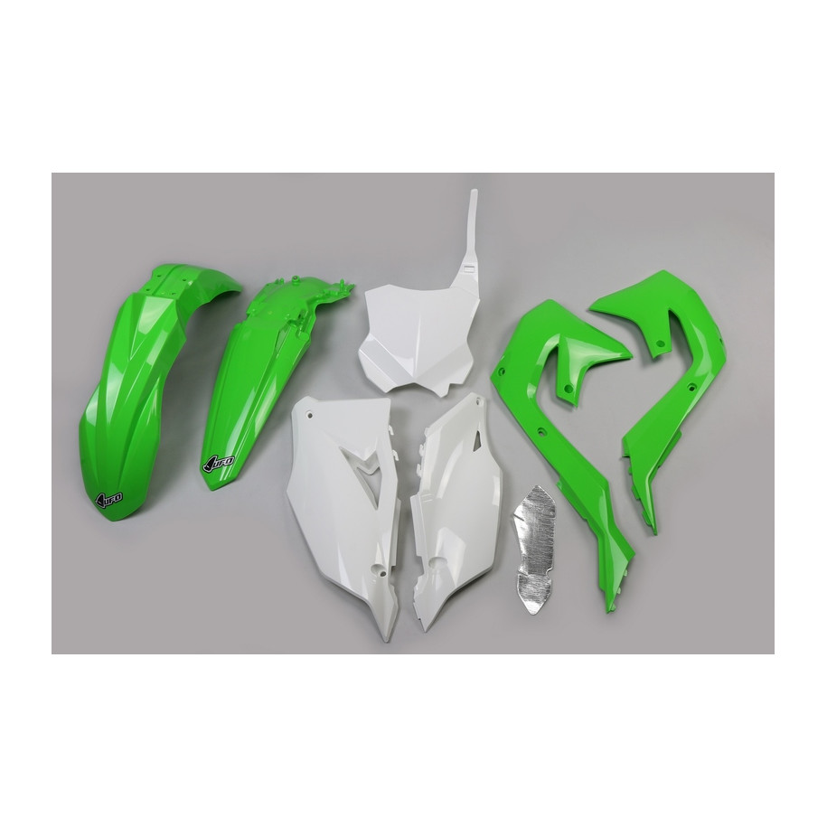 Kit plastiques UFO couleur origine 2019 Kawasaki KX450