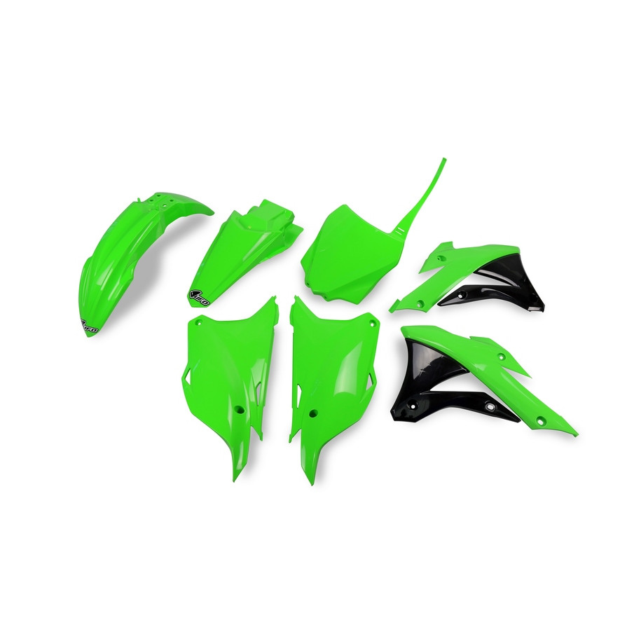 Kit plastiques UFO couleur origine (2020) Kawasaki KX85