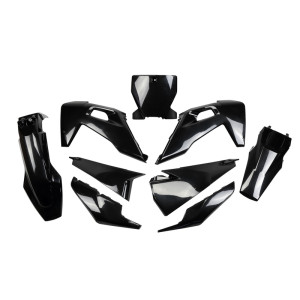 Kit plastiques UFO noir - Husqvarna TC/FC