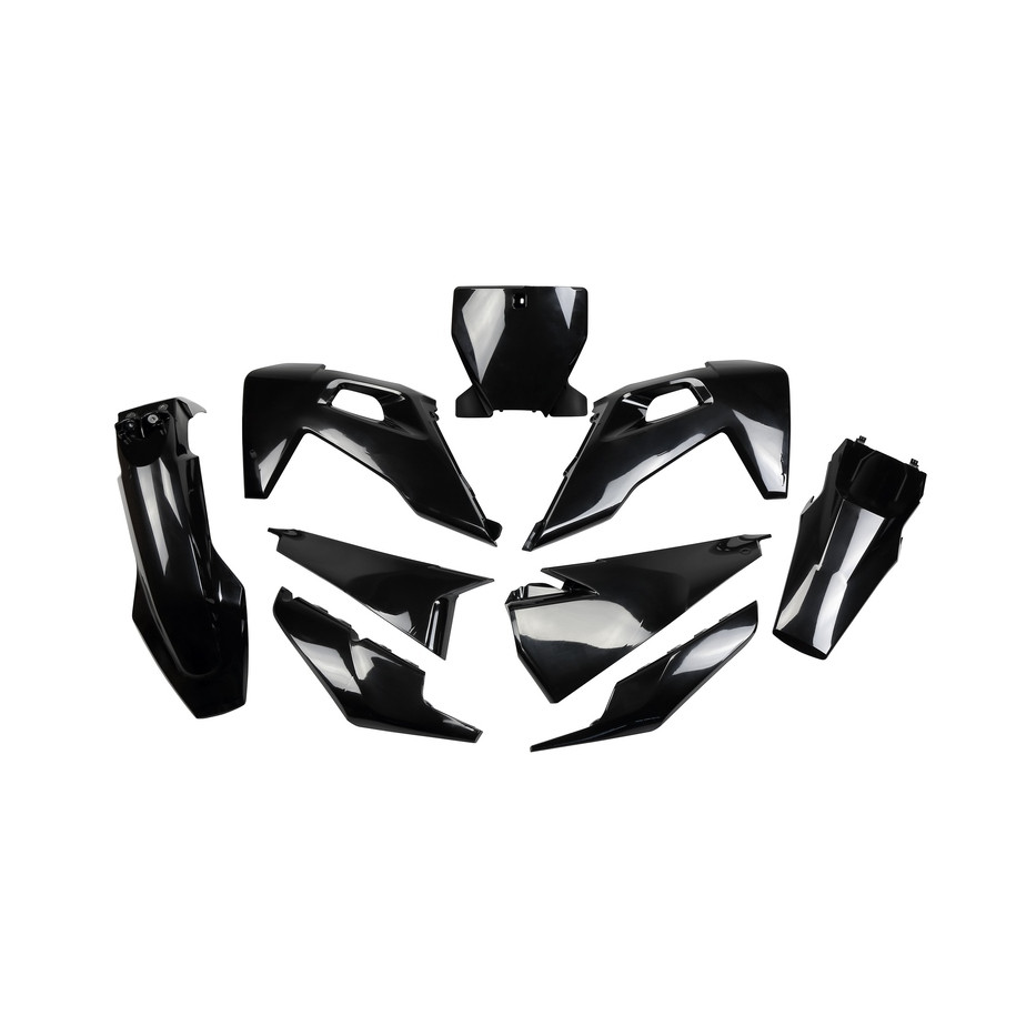 Kit plastiques UFO noir - Husqvarna TC/FC