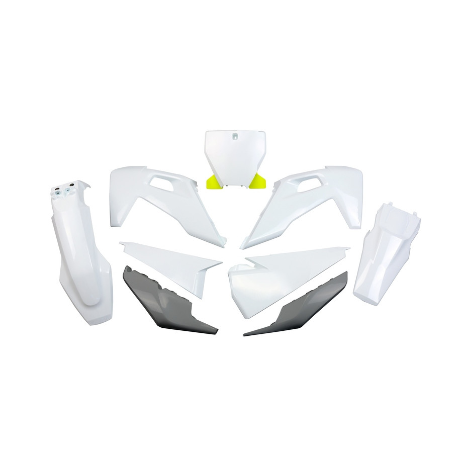 Kit plastiques UFO couleur origine (2020) - Husqvarna TC/FC