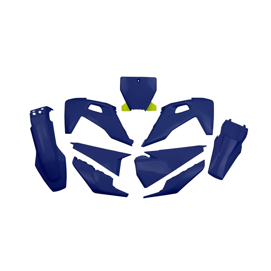 Kit plastiques UFO blue - Husqvarna TC/FC