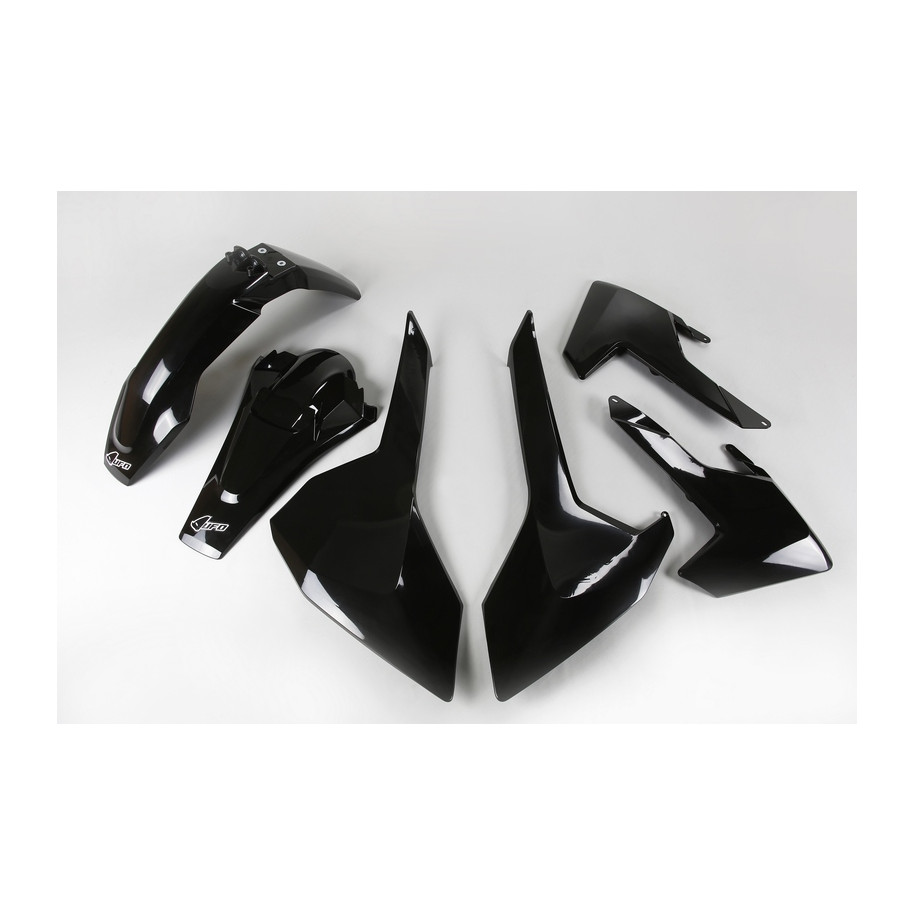 Kit plastique UFO noir Husqvarna