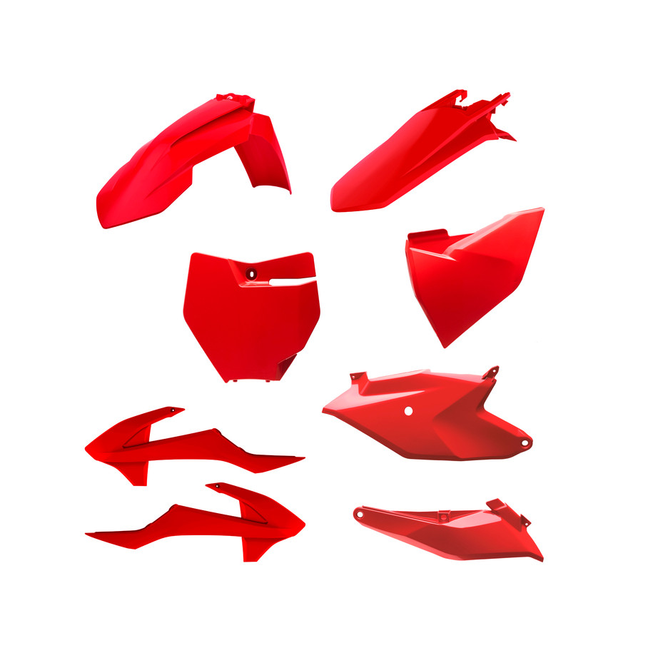 Kit plastiques POLISPORT - couleur origine (21-22) Gas Gas MC85