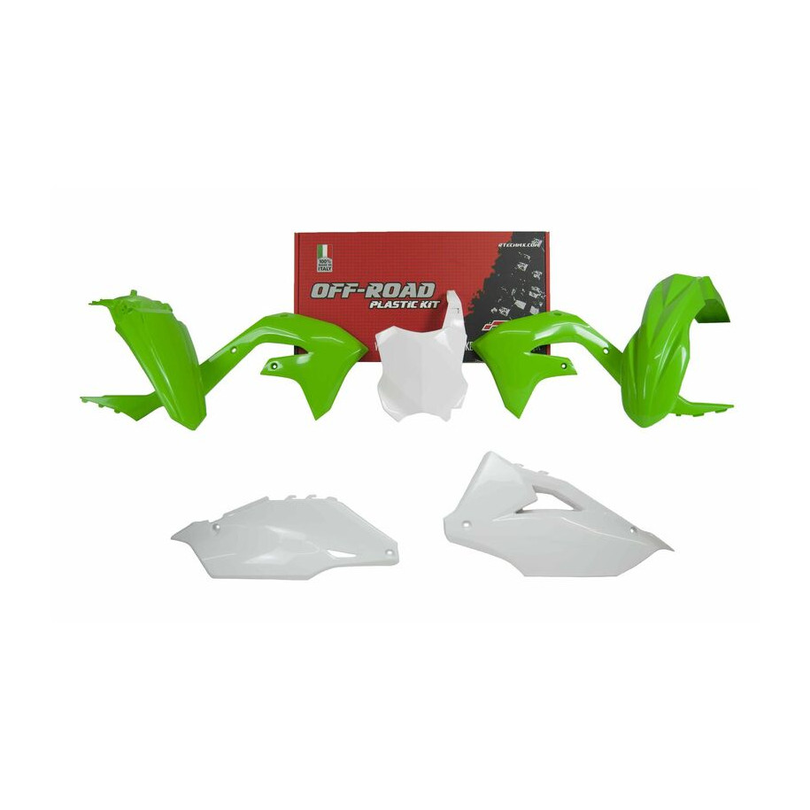 Kit plastique RACETECH couleur origine 2019 Kawasaki KX450F