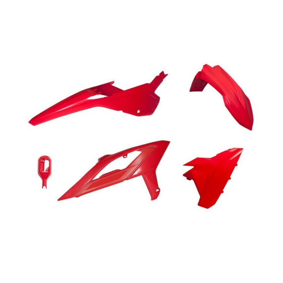 Kit plastique RACETECH - couleur origine 4 pièces