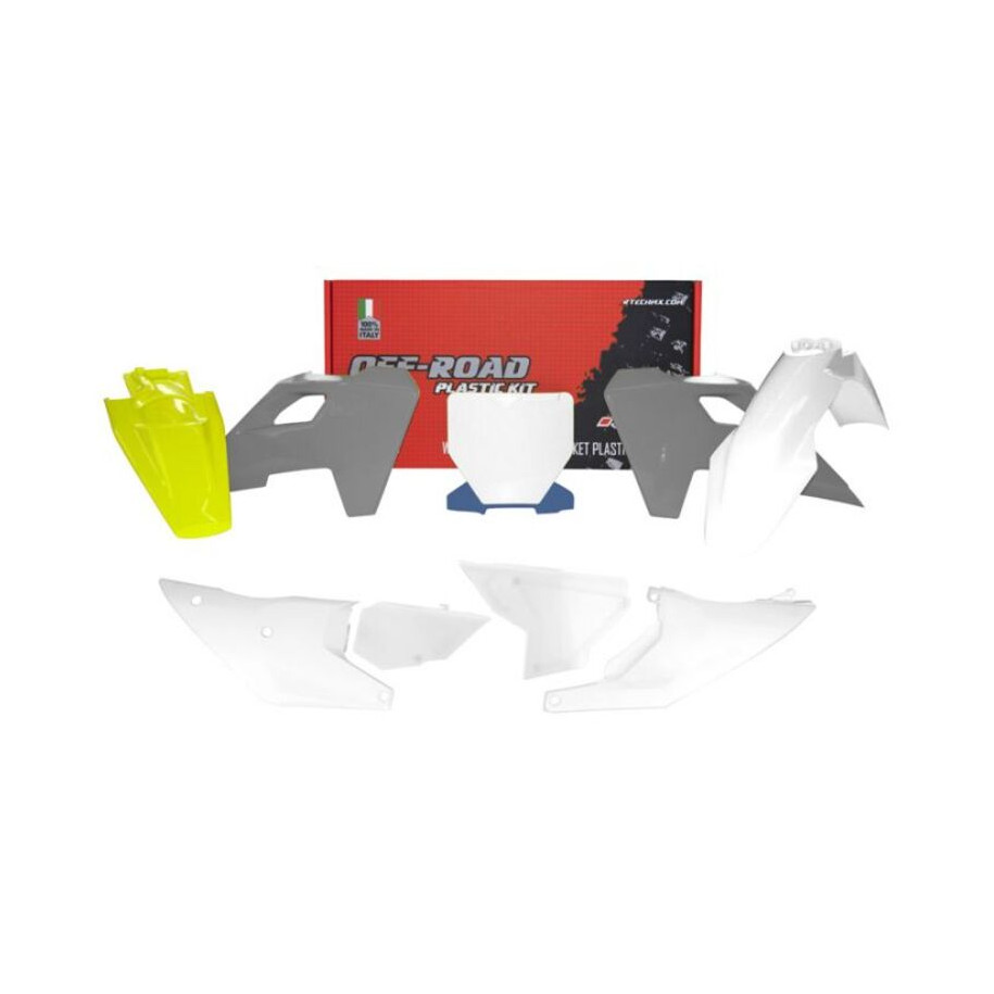 Kit plastique RACETECH - couleur origine 7 pièces